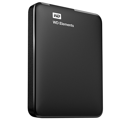 wd 500gb elements portable external hard drive - usb 3.0 black